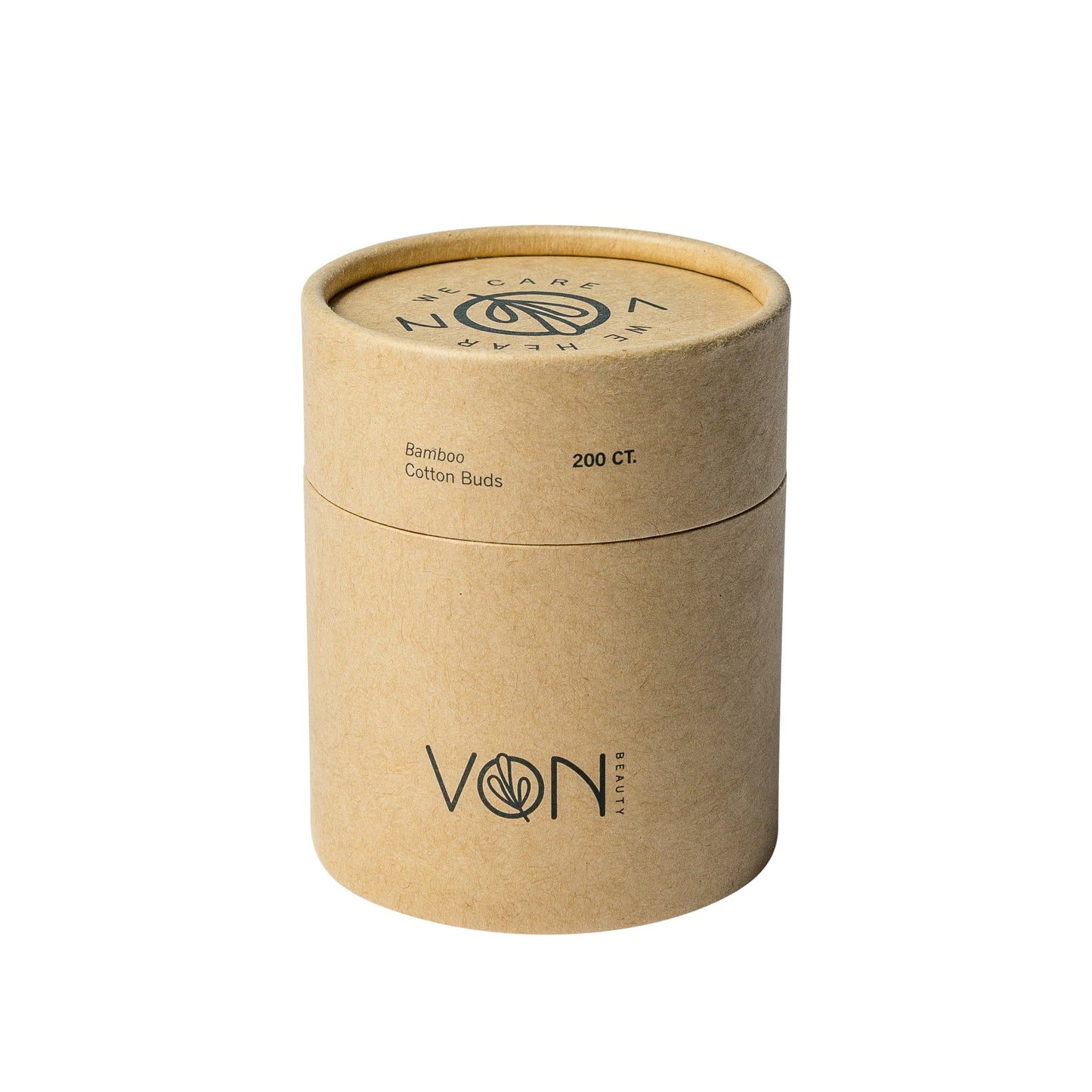 Bamboo Cotton Buds - Von Beauty