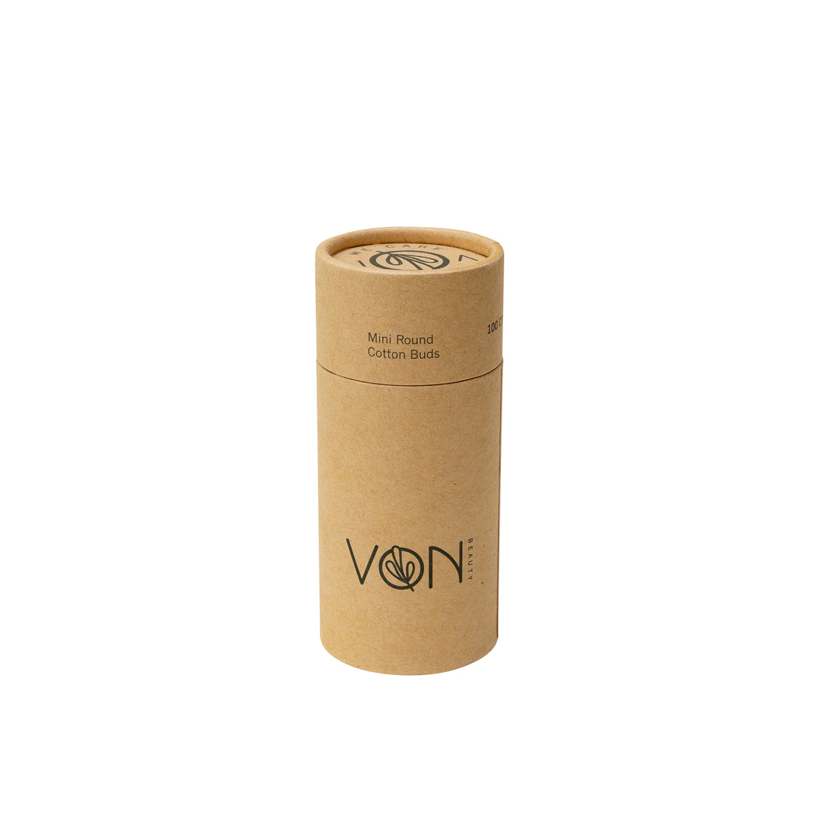 Mini Round Cotton Buds - Von Beauty